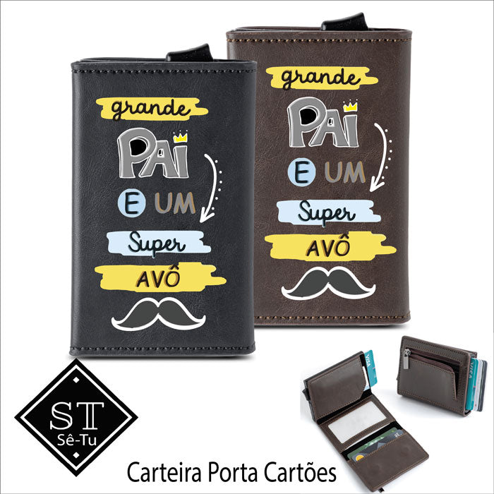 Big Dad Super Grandpa Wallet